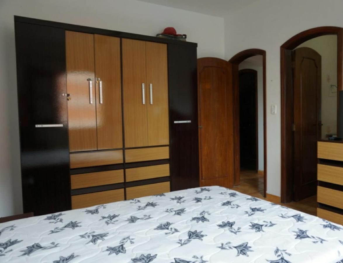 Apartamento Aureo Guenaga Guaruja Bagian luar foto