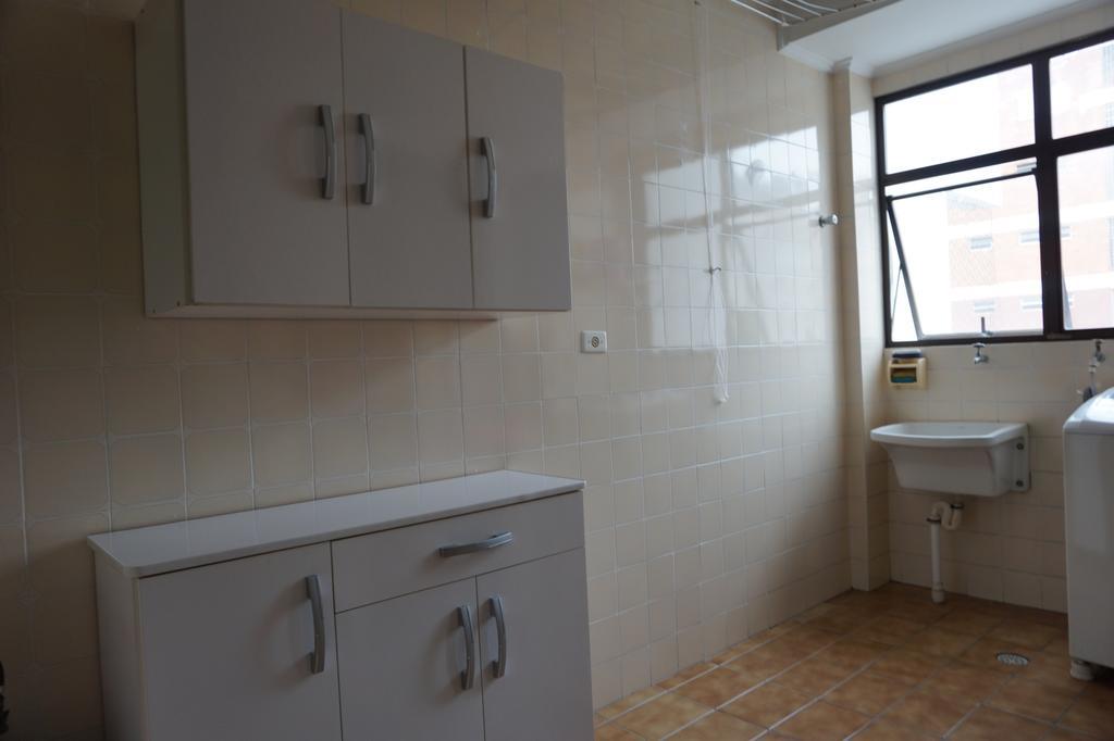 Apartamento Aureo Guenaga Guaruja Bagian luar foto