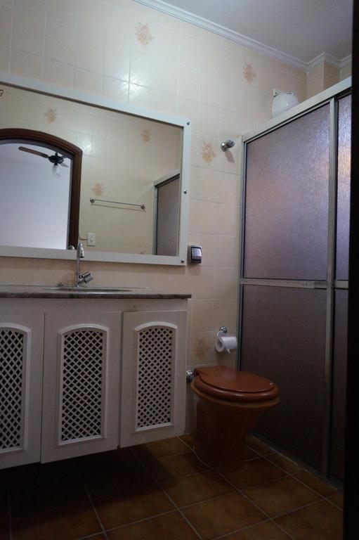 Apartamento Aureo Guenaga Guaruja Ruang foto