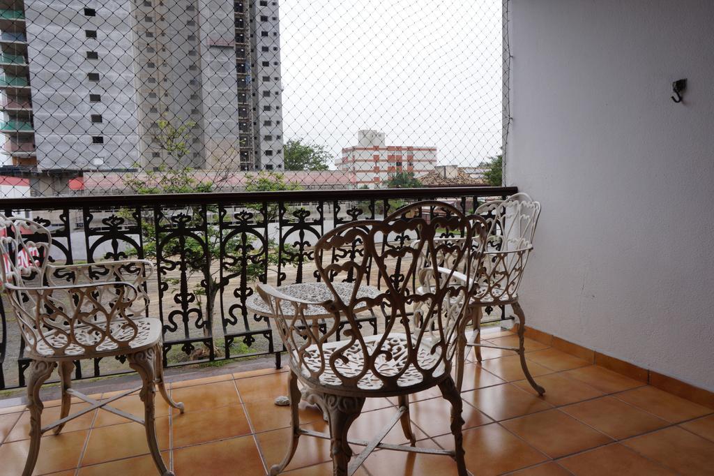 Apartamento Aureo Guenaga Guaruja Bagian luar foto