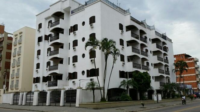 Apartamento Aureo Guenaga Guaruja Ruang foto