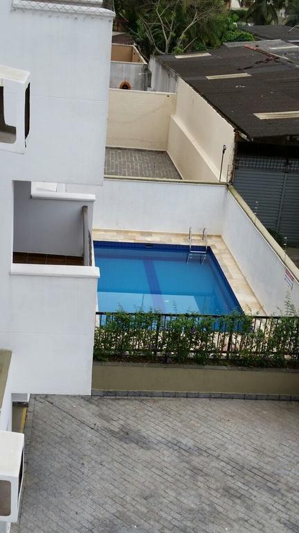 Apartamento Aureo Guenaga Guaruja Ruang foto