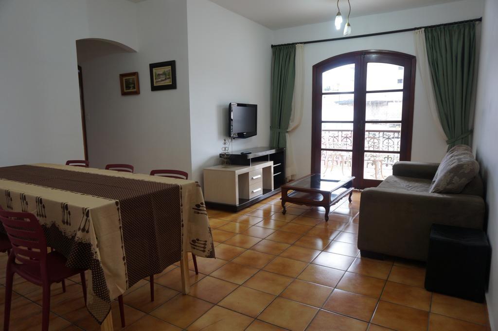 Apartamento Aureo Guenaga Guaruja Bagian luar foto